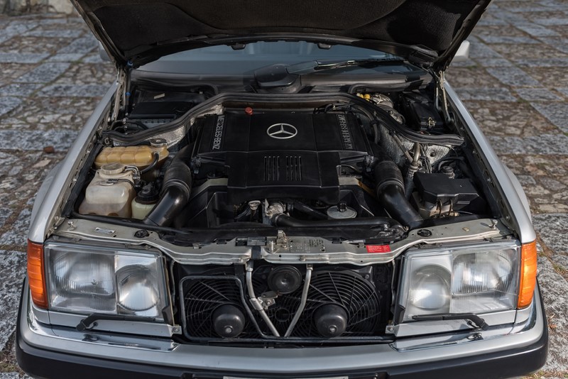 1991 Mercedes-Benz 500 E (W124.036).